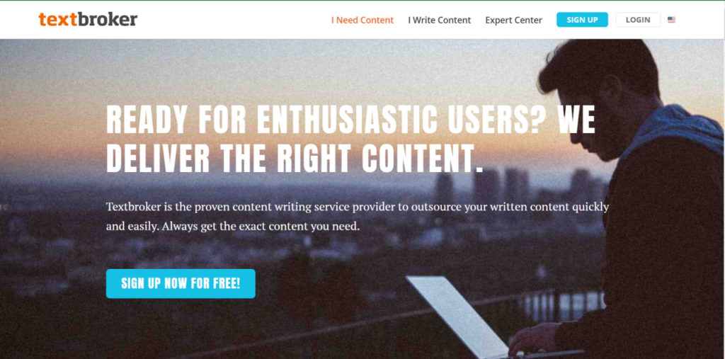 textbroker, a content creation platform